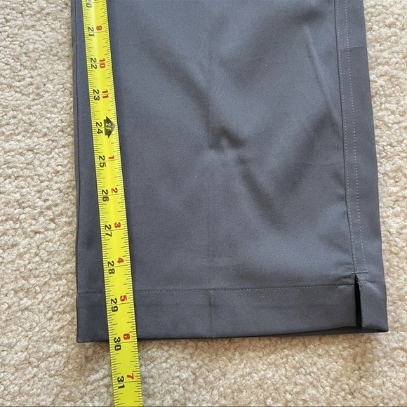 Nike Straight Leg Flex Golf Pants Gray Performance Drif-Fit Men's Size 34x30 - Picture 15 of 16